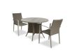 kd dining table stacking rattan chair